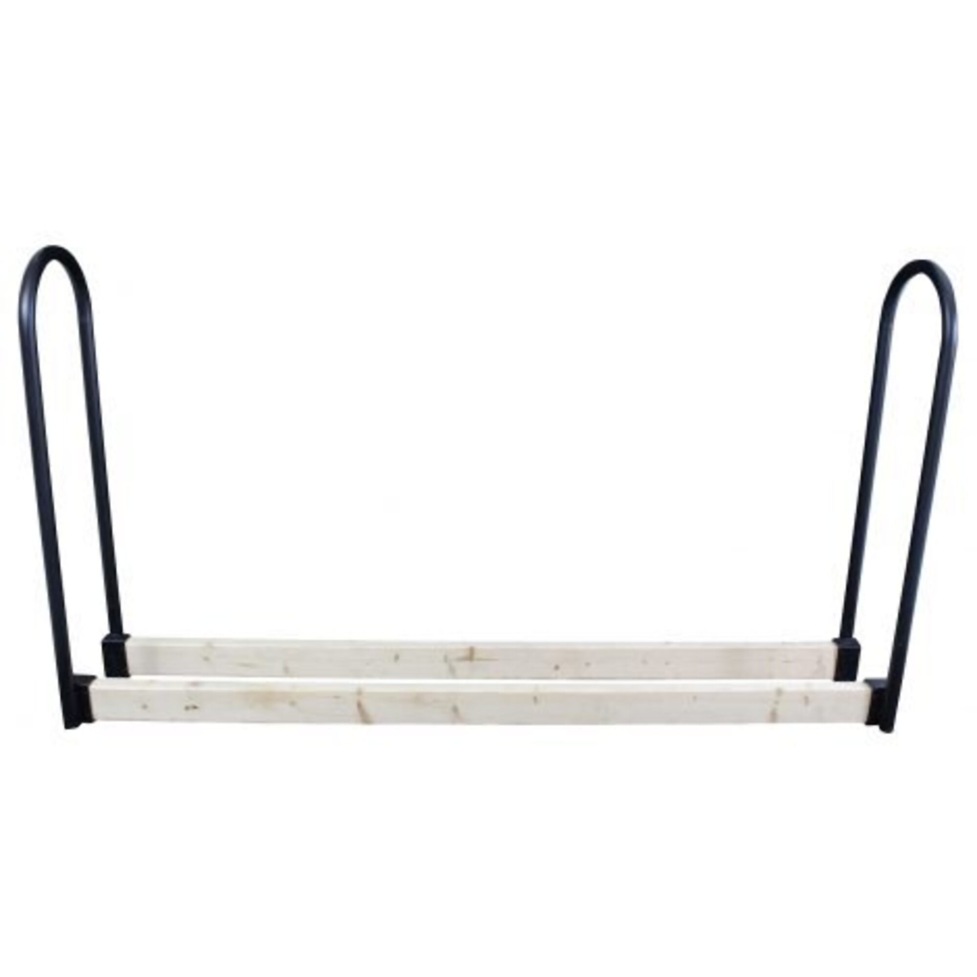 US Stove Company, Adjustable Log Rack W/Steel Uprights, Length 4 ft, Material Steel, Model# HCLRA